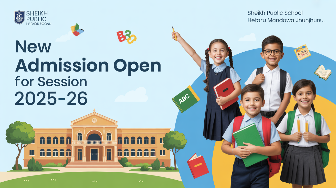 Sheikh Public School Hetamsar Mandawa Jhunjhunu Hero Slider - 1