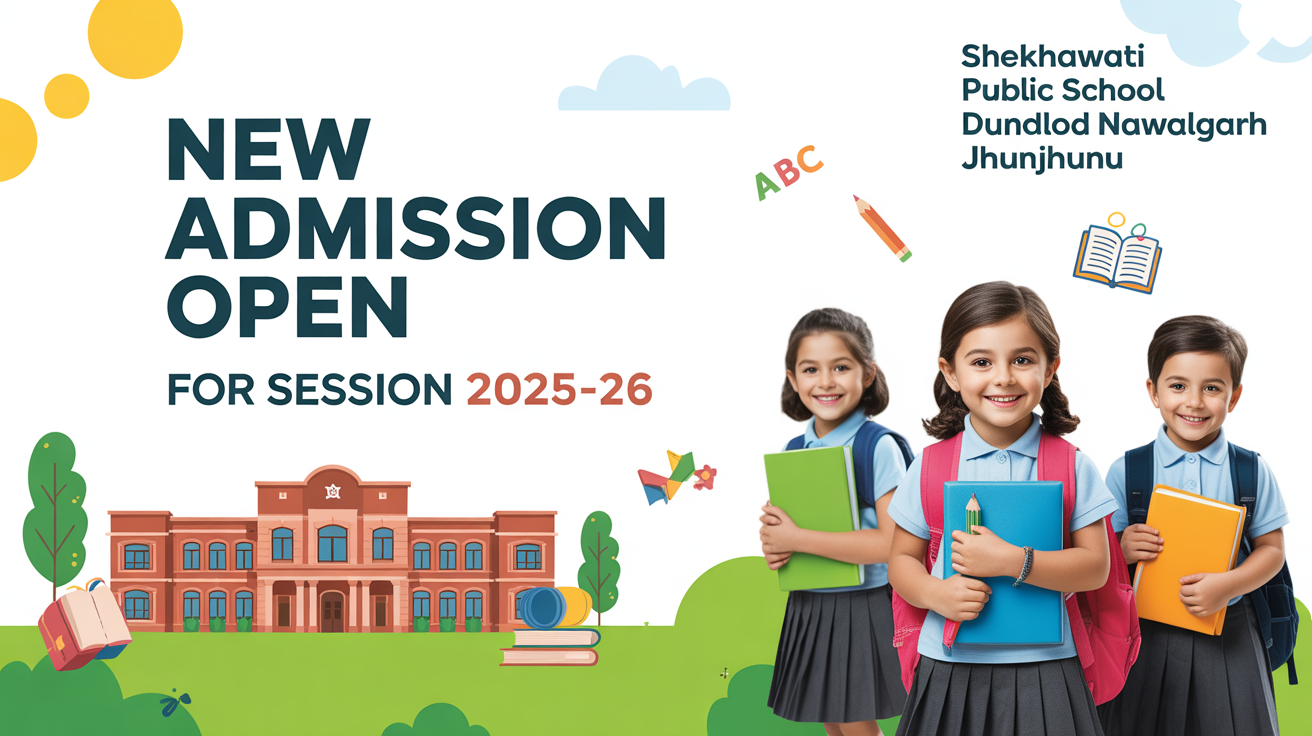 Shekhawati Public School Dundlod Nawalgarh Jhunjhunu Hero Slider - 1