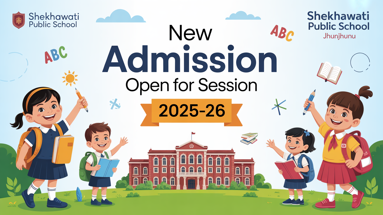 Shekhawati Public School Jhunjhunu Hero Slider - 1