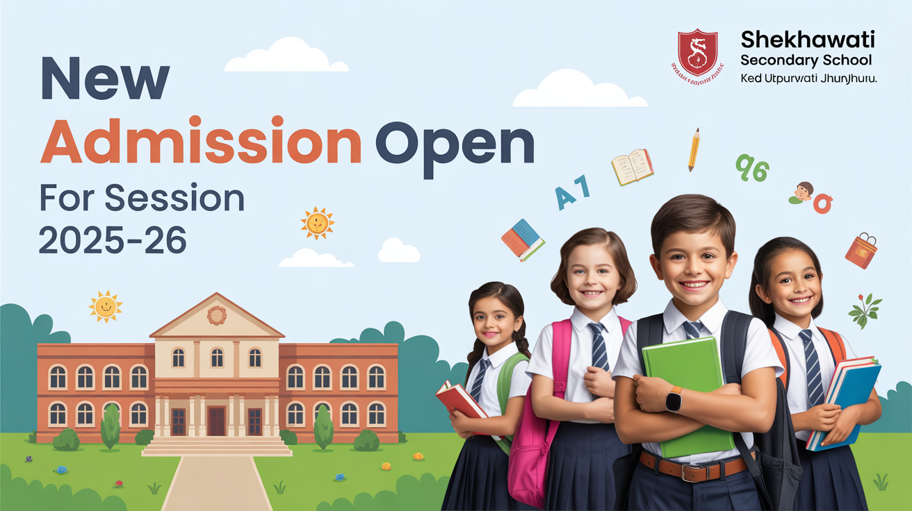 Shekhawati Secondary School KED Udaipurwati Jhunjhunu Hero Slider - 1