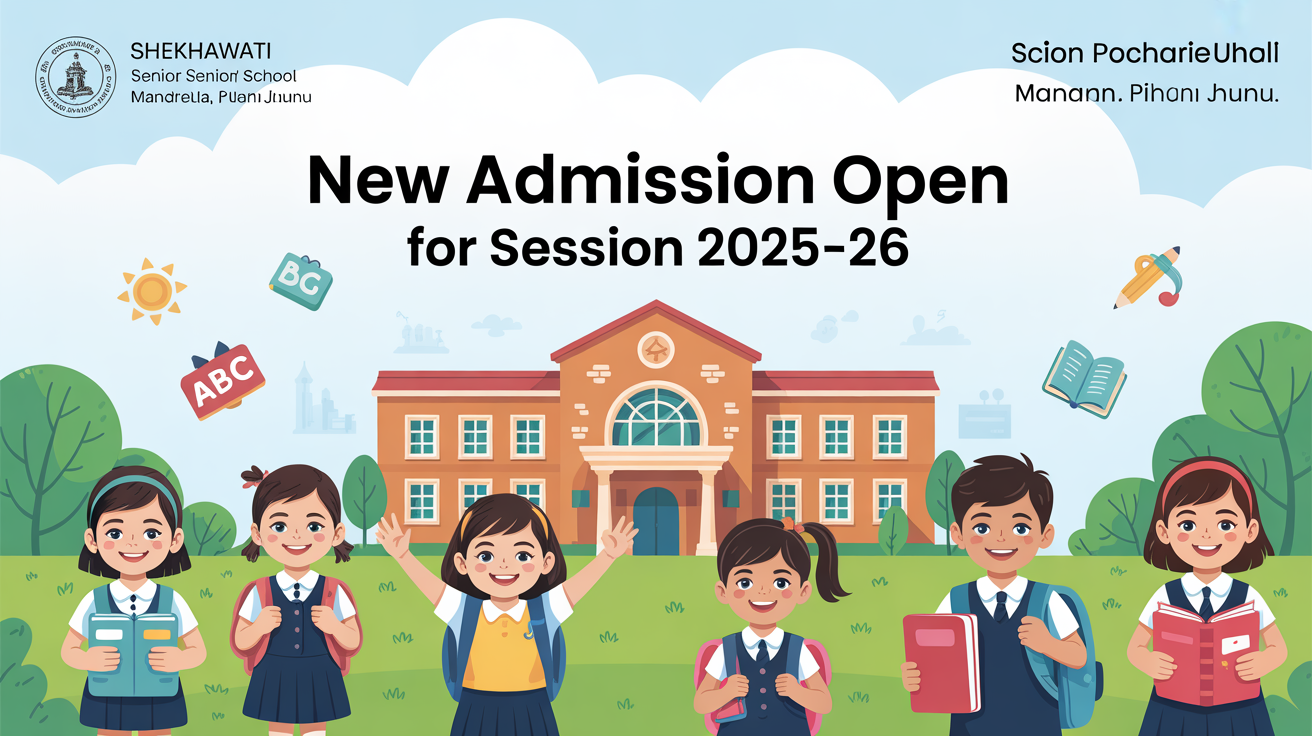 Shekhawati Senior Secondary School Mandrella Pilani Jhunjhunu Hero Slider - 1