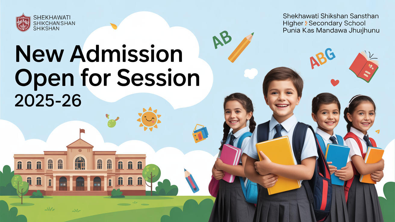 Shekhawati Shikshan Sansthan Higher Secondary School Punia Ka Bas Mandawa Jhunjhunu Hero Slider - 1