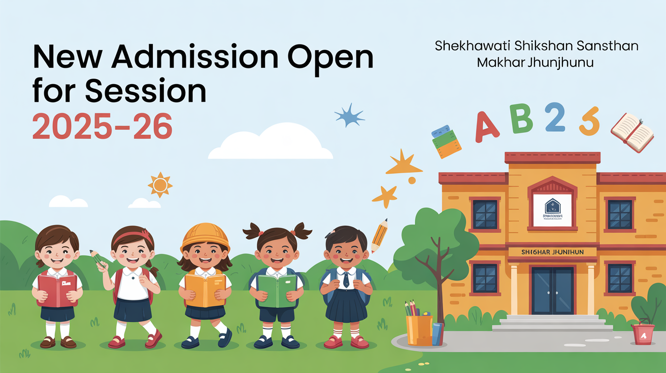 Shekhawati Shikshan Sansthan Makhar Jhunjhunu Hero Slider - 1