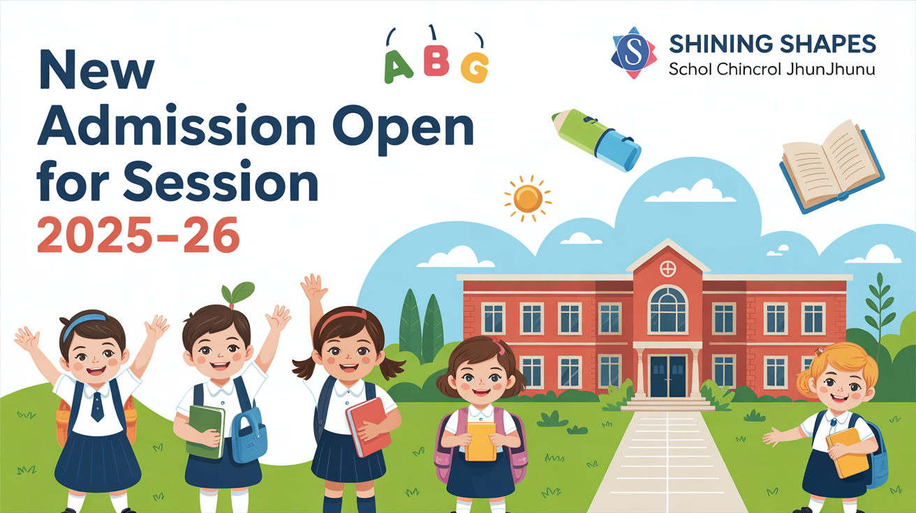 Shining Shapes School Chinchroli Jhunjhunu Hero Slider - 1