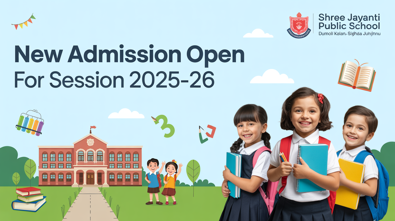 Shree Jayanti Public School Dumoli Kalan Singhana Jhunjhunu