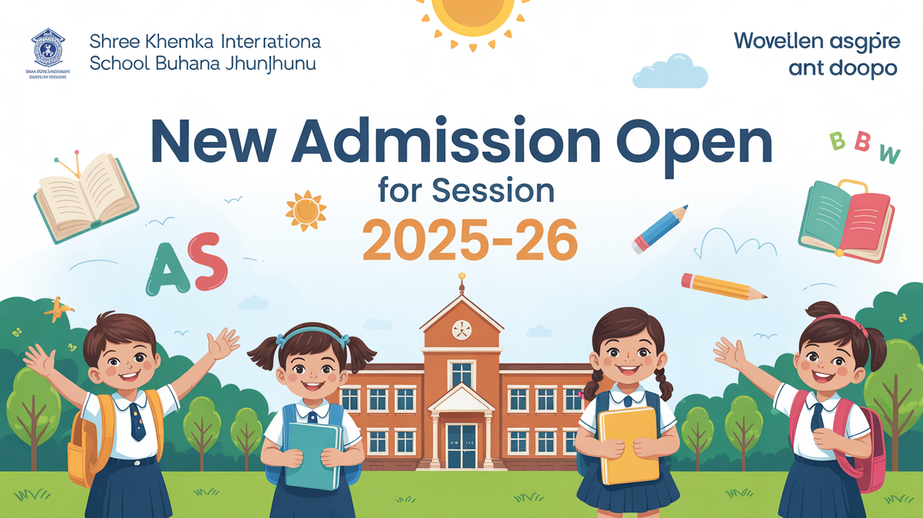 Shree Khemka International School Buhana Jhunjhunu Hero Slider - 1