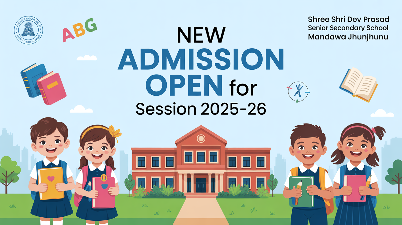 Shree Shri Dev Prasad Senior Secondary School Mandawa Jhunjhunu Hero Slider - 1