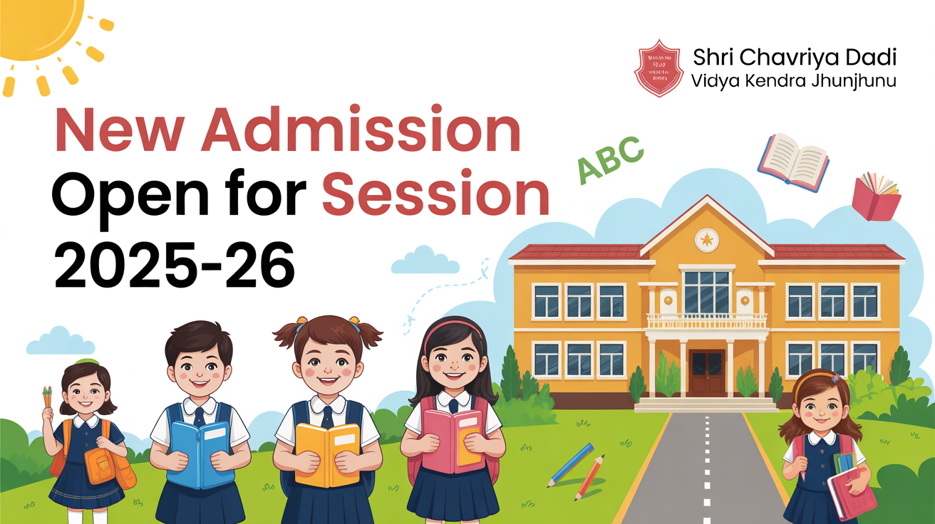 Shri Chavriya Dadi Vidya Kendra Jhunjhunu Hero Slider - 1