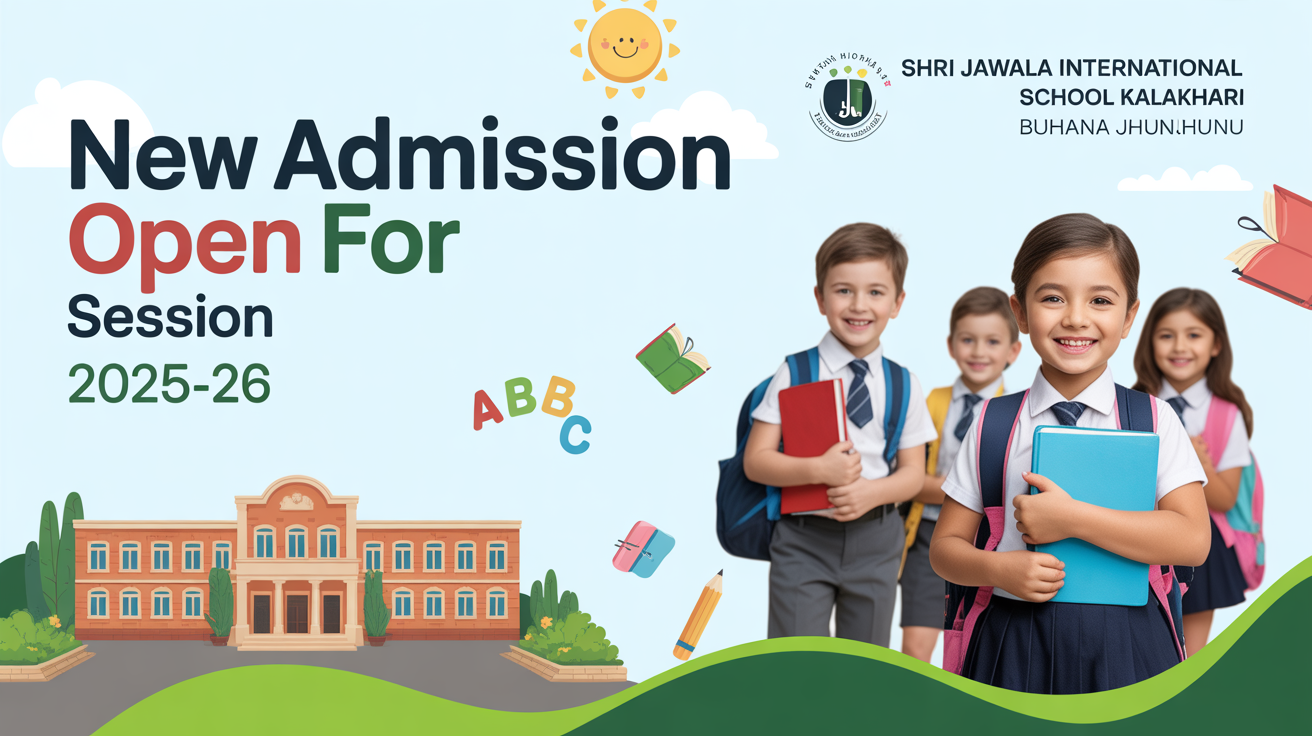 Shri Jawala International School Kalakhari Buhana Jhunjhunu Hero Slider - 1