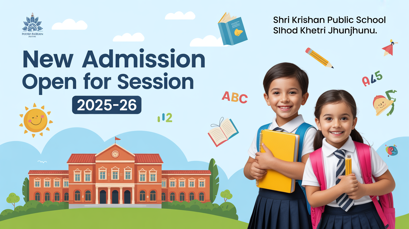 Shri Krishan Public School Sihod Khetri Jhunjhunu Hero Slider - 1