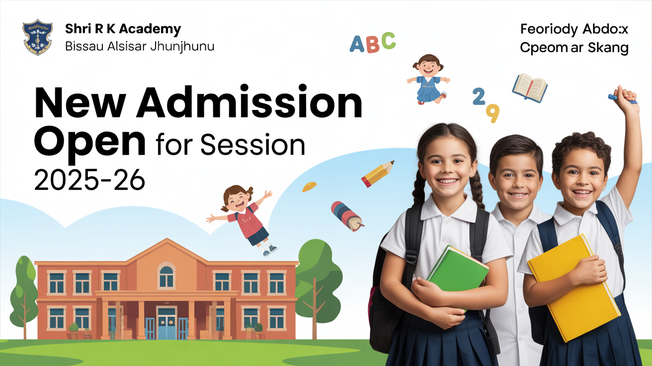 Shri R K Academy Bissau Alsisar Jhunjhunu Hero Slider - 1