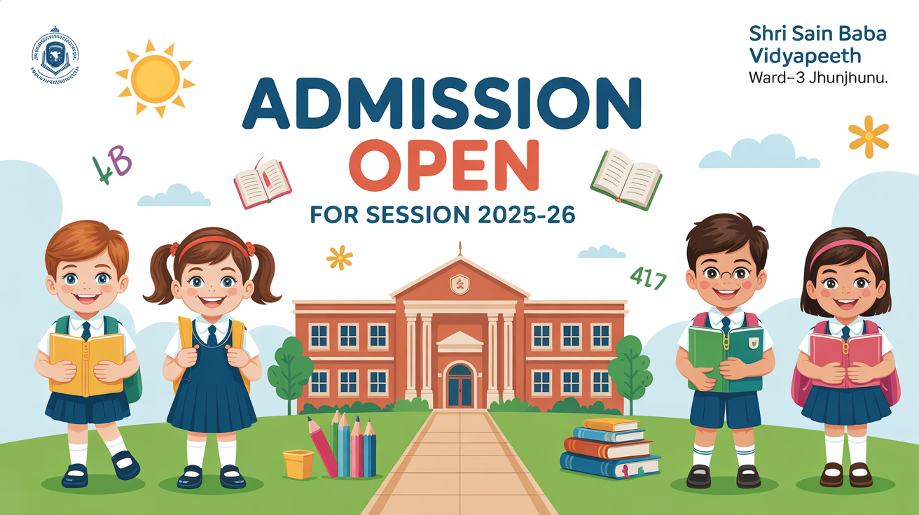 Shri Sain Baba Vidyapeeth Ward-3 Jhunjhunu Hero Slider - 1