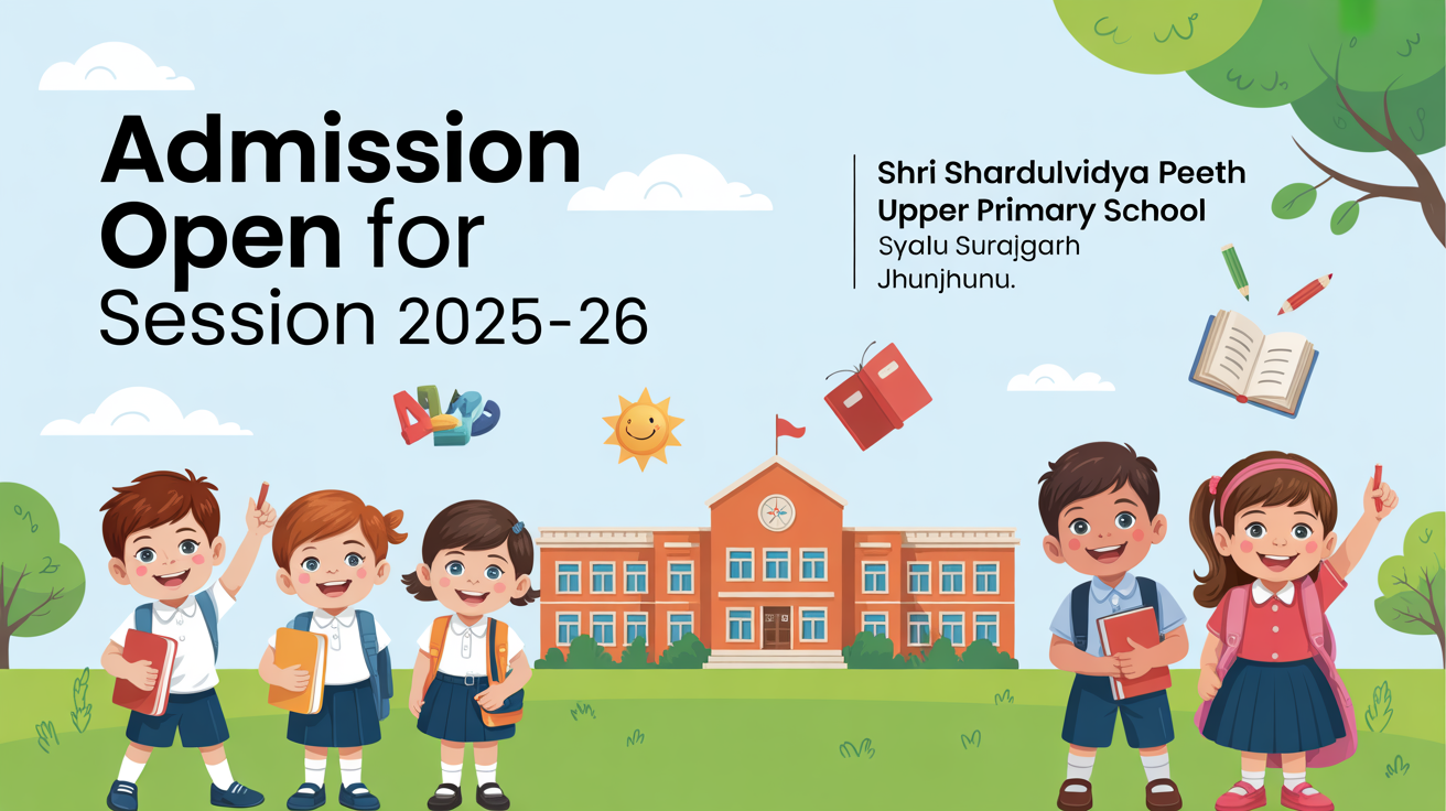 Shri Shardulvidya Peeth Upper Primary School Syalu Kalan Surajgarh Jhunjhunu Hero Slider - 1