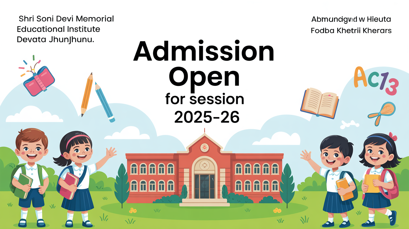 Shri Soni Devi Memorial Educational Institute Devata Khetri Jhunjhunu Hero Slider - 1