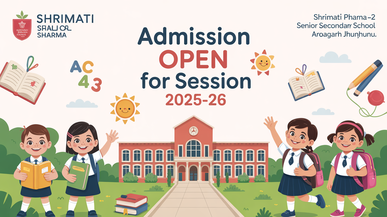 Shrimati PDRL Sharma-2 Senior Secondary School Arooka Surajgarh Jhunjhunu Hero Slider - 1