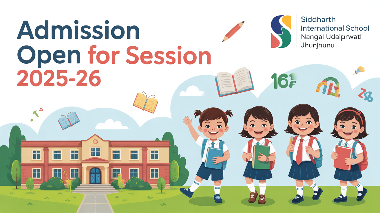 Siddharth International School Nangal Udaipurwati Jhunjhunu Hero Slider - 1