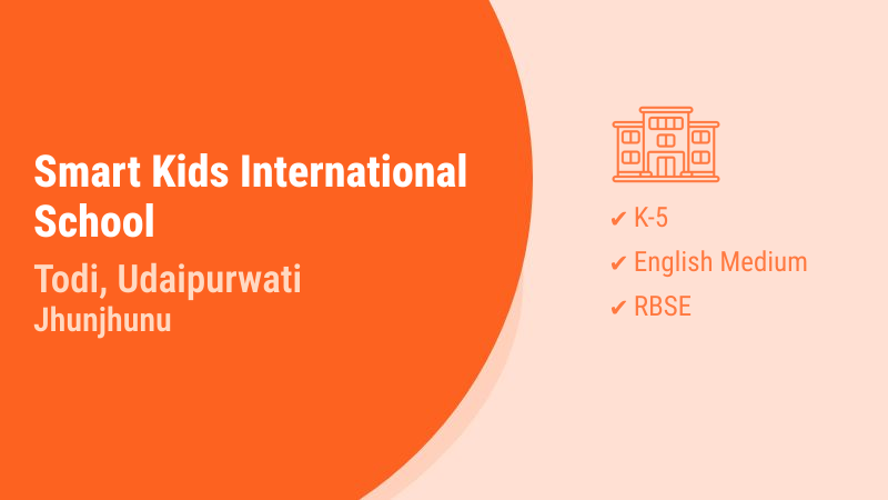 Smart Kids International School Udaipurwati Jhunjhunu