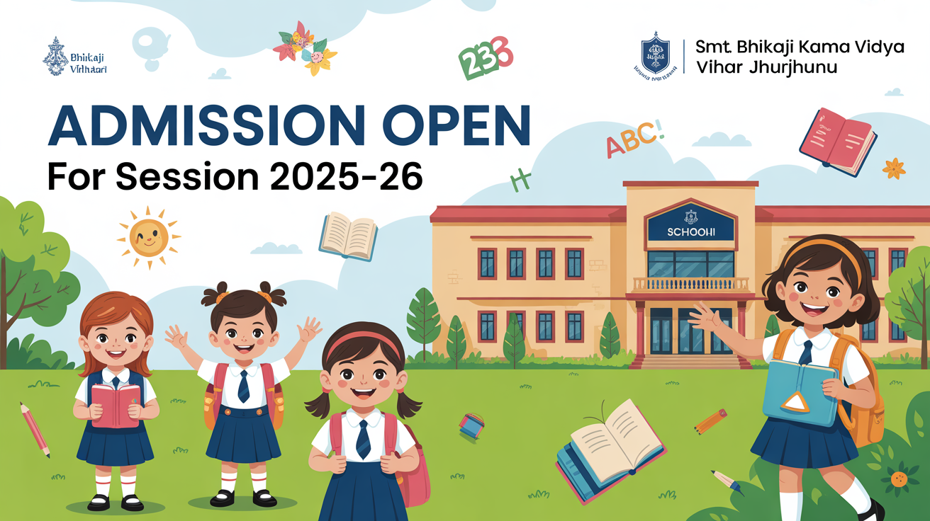 Smt. Bhikaji Kama Vidya Vihar Jhunjhunu Hero Slider - 1