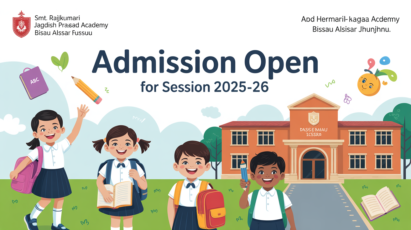 Smt. Rajkumari Jagdish Prasad Kasera Academy Bissau Alsisar Jhunjhunu Hero Slider - 1