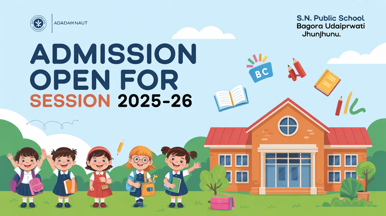 S.N. Public School Bagora Udaipurwati Jhunjhunu Hero Slider - 1