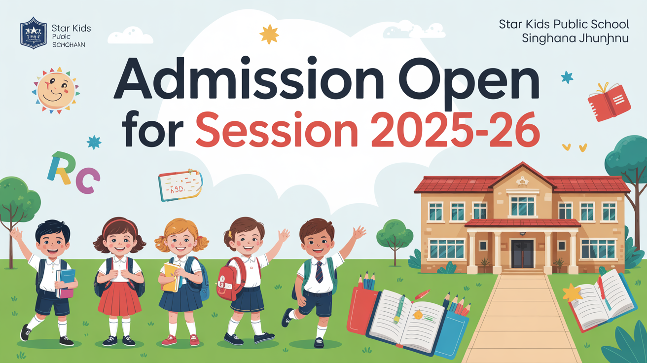 Star Kids Public School Singhana Jhunjhunu Hero Slider - 1