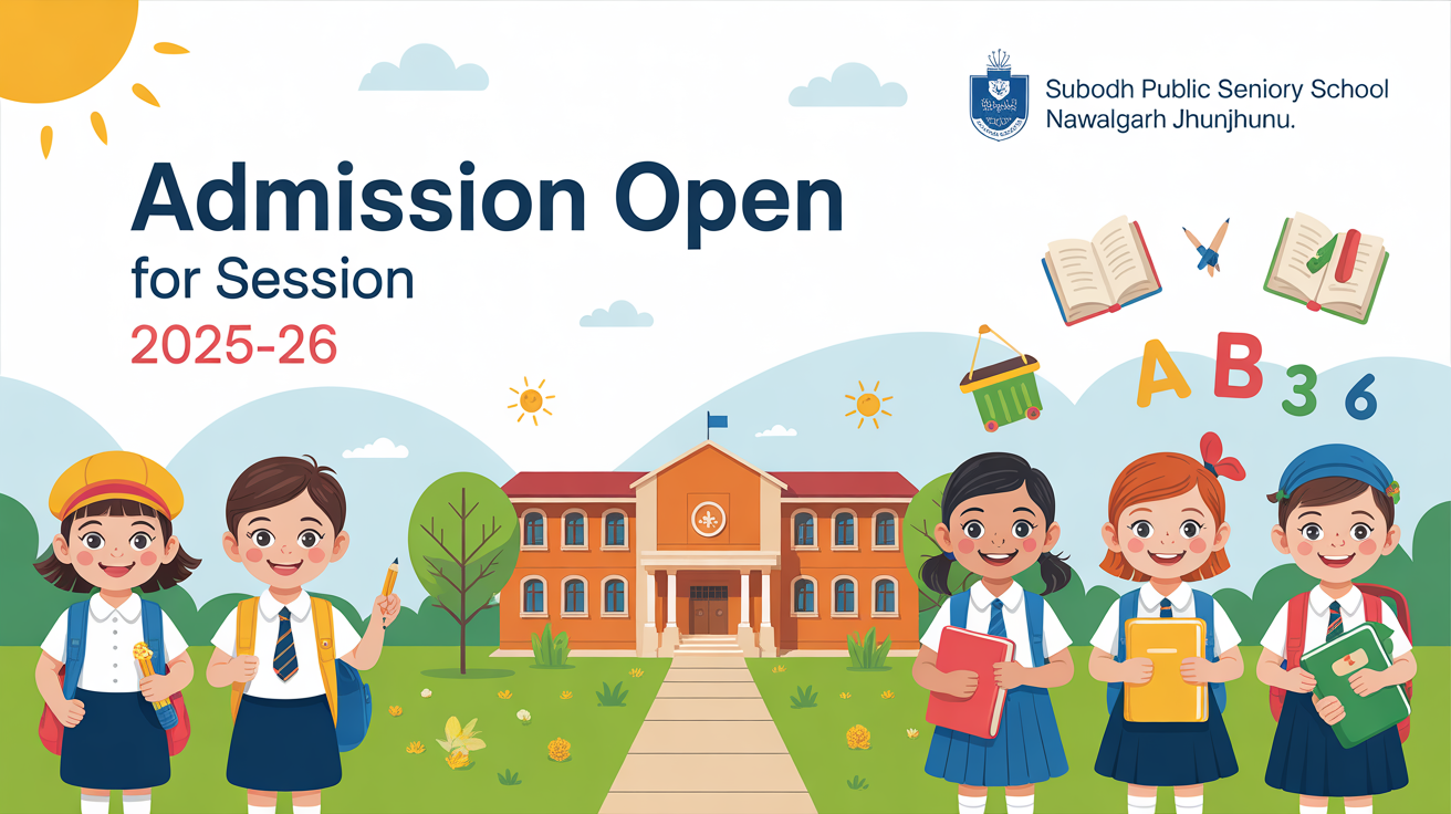 Subodh Public Senior Secondary School Nawalgarh Jhunjhunu Hero Slider - 1