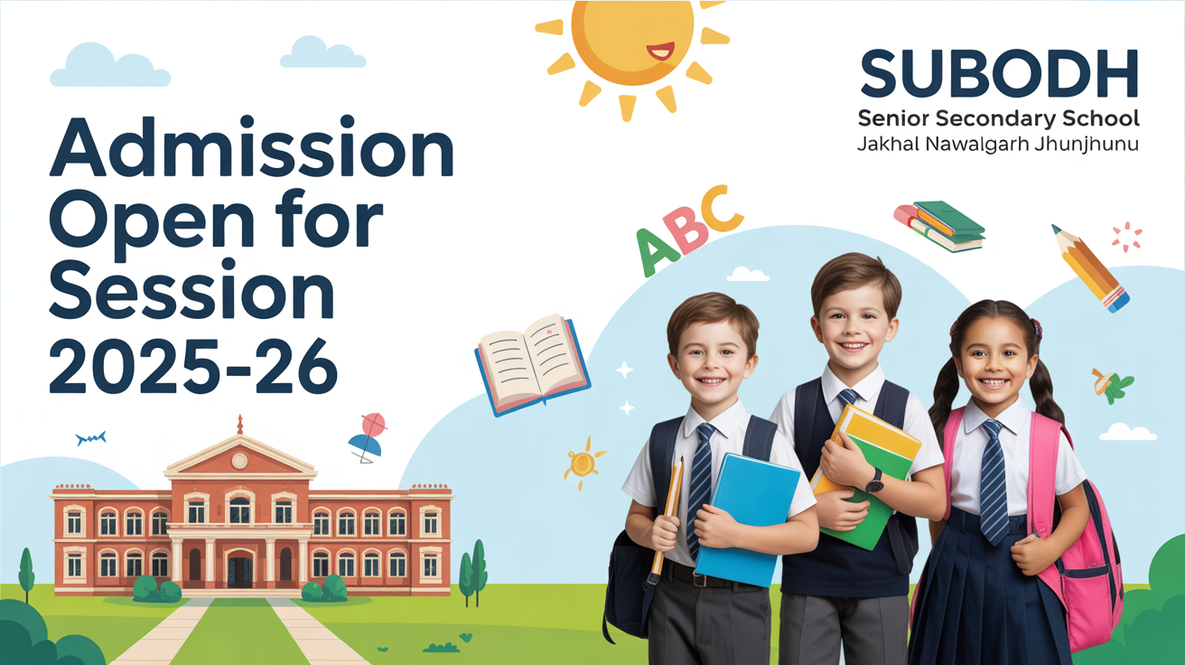 Subodh Senior Secondary School Jakhal Nawalgarh Jhunjhunu Hero Slider - 1