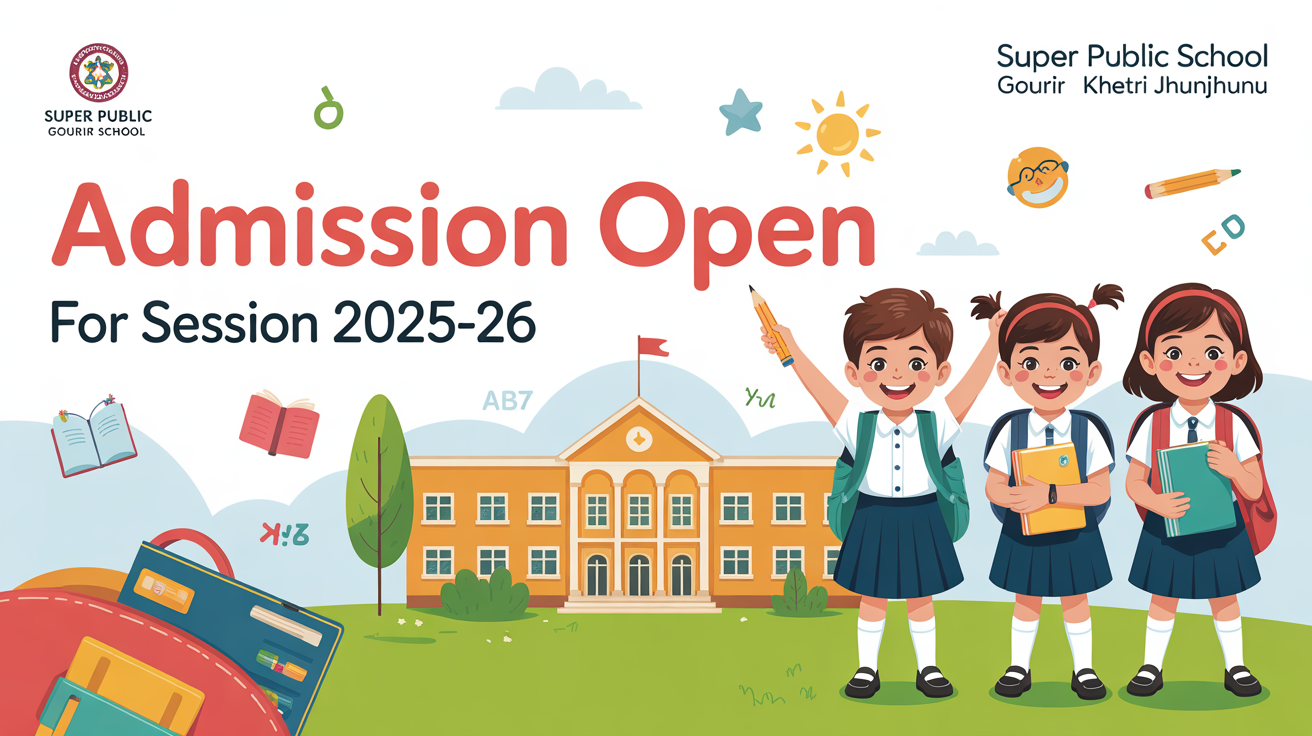 Super Public School Gourir Khetri Jhunjhunu Hero Slider - 1