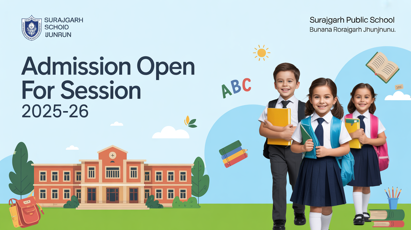 Surajgarh Public School Buhana Road Surajgarh Jhunjhunu Hero Slider - 1