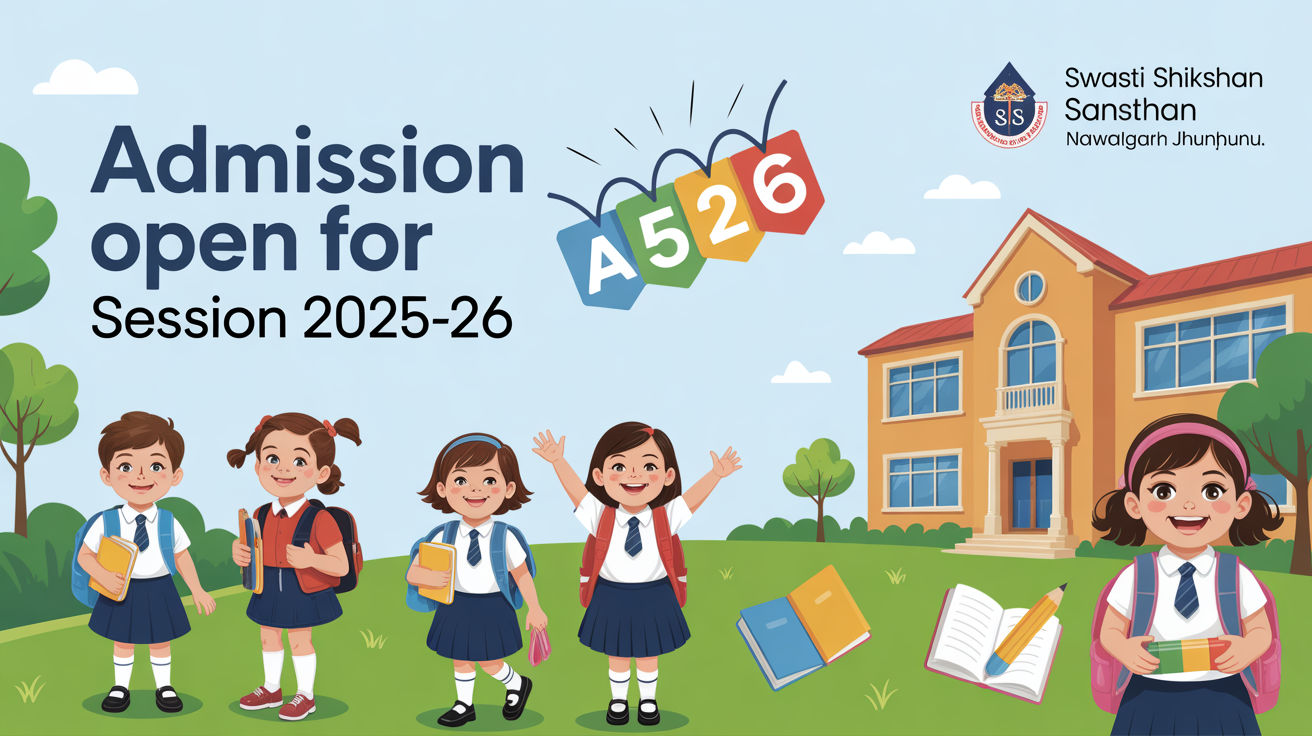 Swasti Shikshan Sansthan Mainas Nawalgarh Jhunjhunu Hero Slider - 1