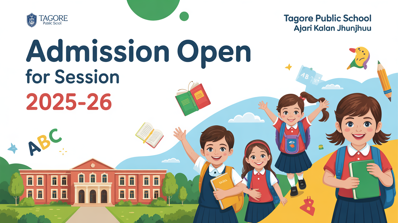 Tagore Public School Ajari Kalan Jhunjhunu Hero Slider - 1