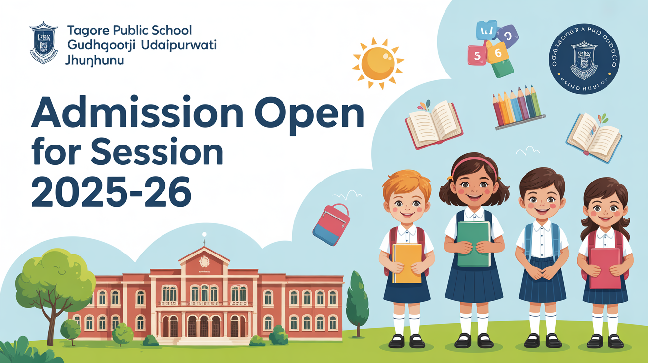 Tagore Public School Gudhagorji Udaipurwati Jhunjhunu Hero Slider - 1