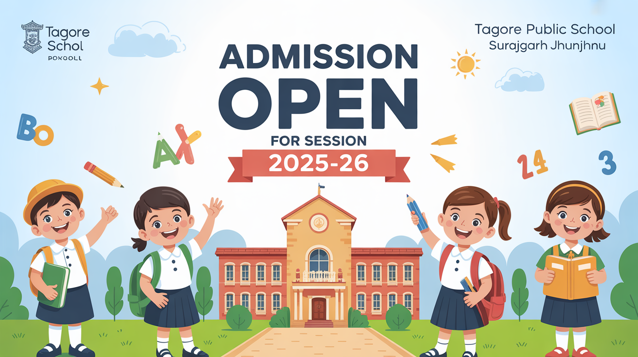 Tagore Public School Surajgarh Jhunjhunu Hero Slider - 1