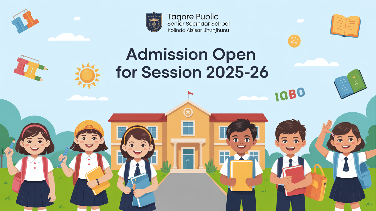 Tagore Public Senior Secondary School Kolinda Alsisar Jhunjhunu Hero Slider - 1