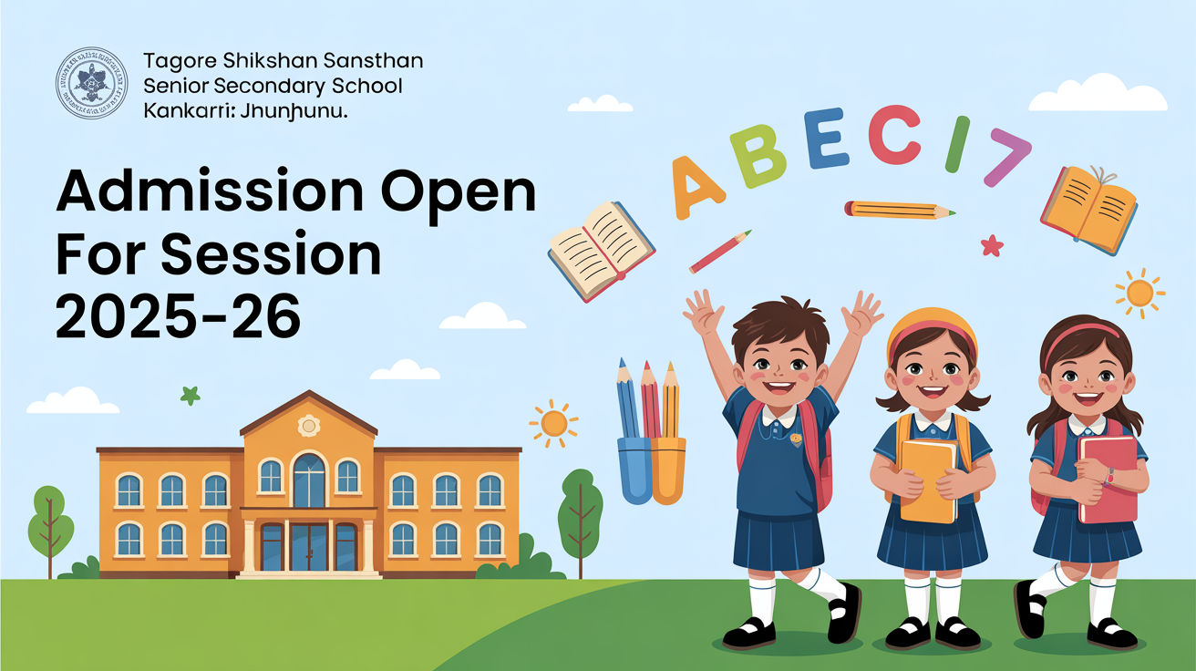 Tagore Shikshan Sansthan Senior Secondary School Kankaria Khetri Jhunjhunu Hero Slider - 1