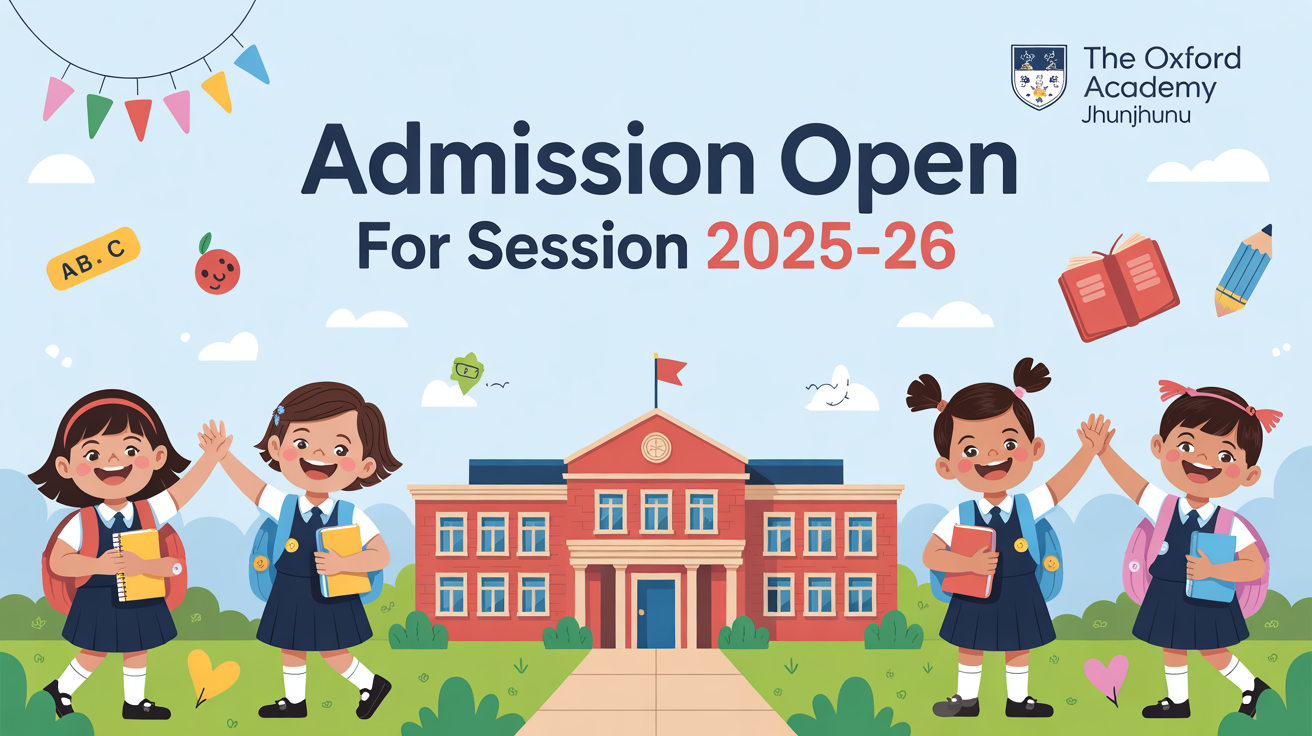 The Oxford Academy Jhunjhunu Hero Slider - 1