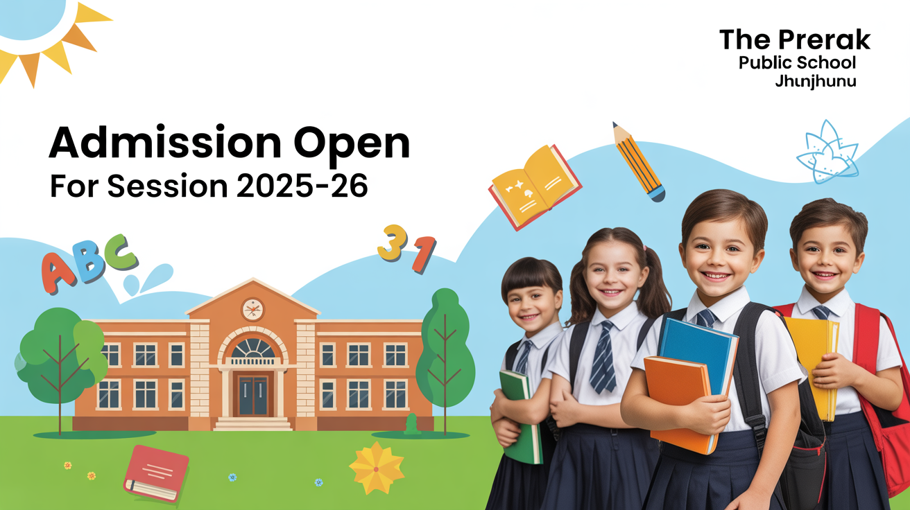 The Prerak Public School Jhunjhunu Hero Slider - 1