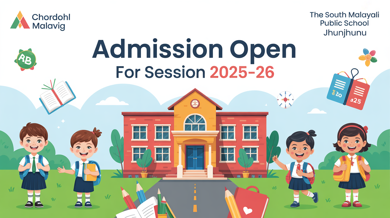 The South Malayali Public School Jhunjhunu Hero Slider - 1