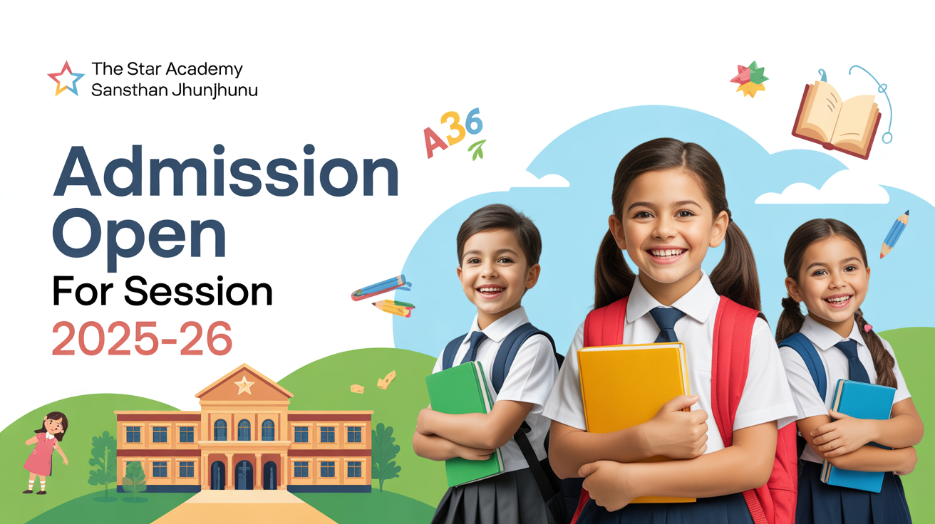 The Star Academy Sansthan Jhunjhunu Hero Slider - 1