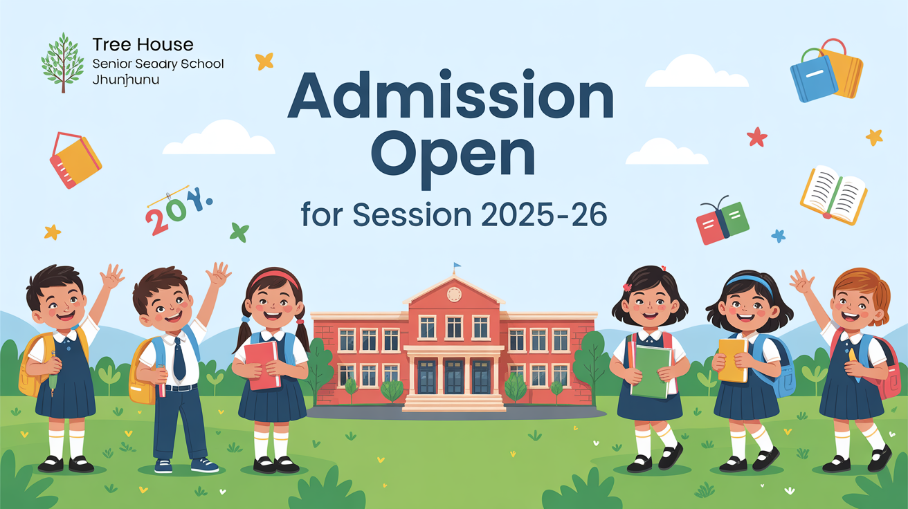 Tree House Senior Secondary School Jhunjhunu Hero Slider - 1