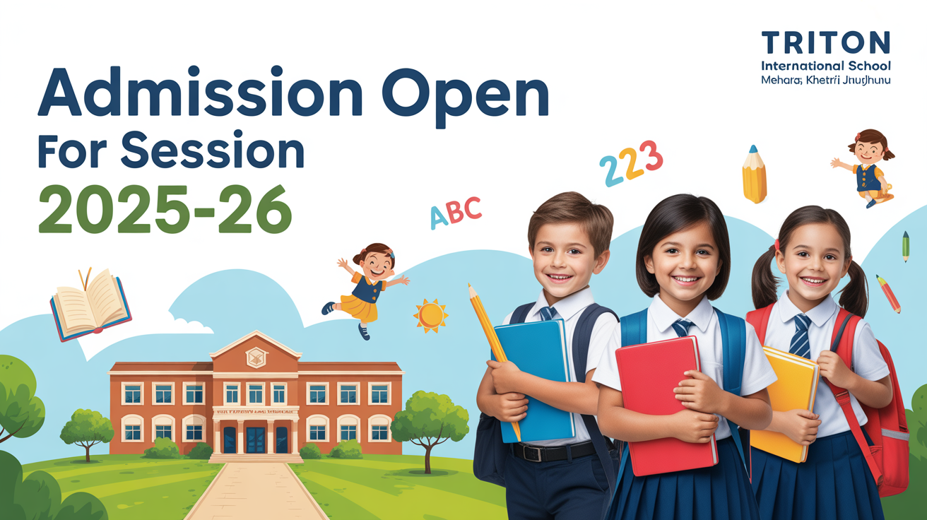 Triton International School Mehara Jatuwas Khetri Jhunjhunu Hero Slider - 1