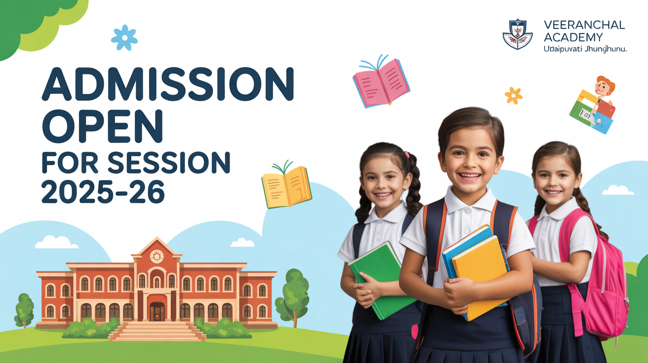 Veeranchal Academy Haripura Udaipurwati Jhunjhunu Hero Slider - 1