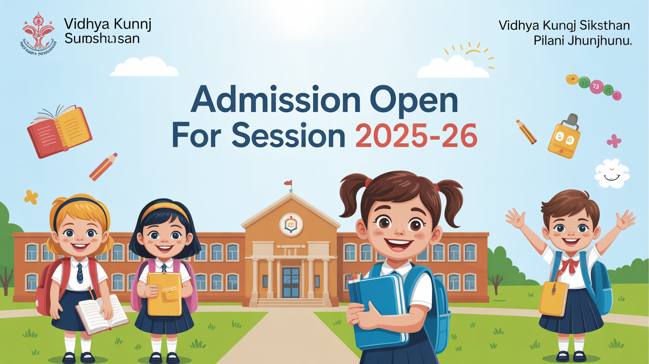 Vidhya Kunj Sikshan Sansthan Sujdola Pilani Jhunjhunu Hero Slider - 1