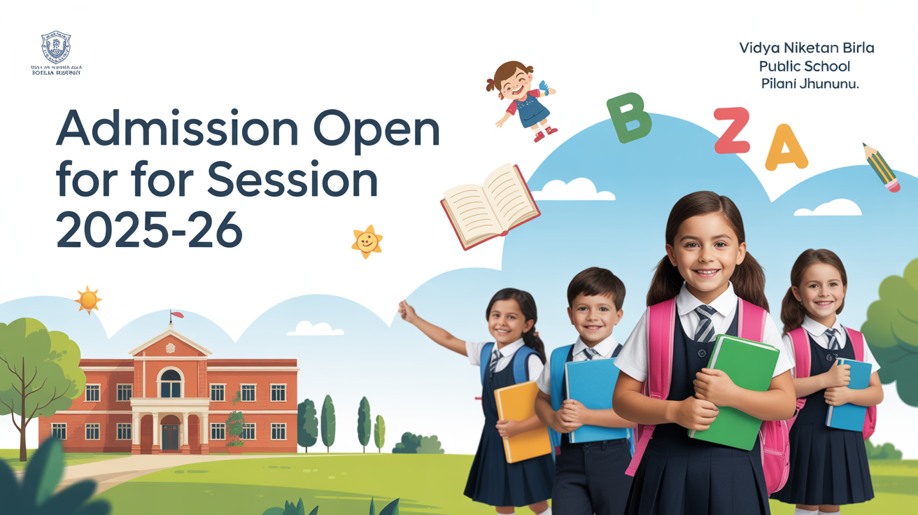 Vidya Niketan Birla Public School Pilani Jhunjhunu Hero Slider - 1