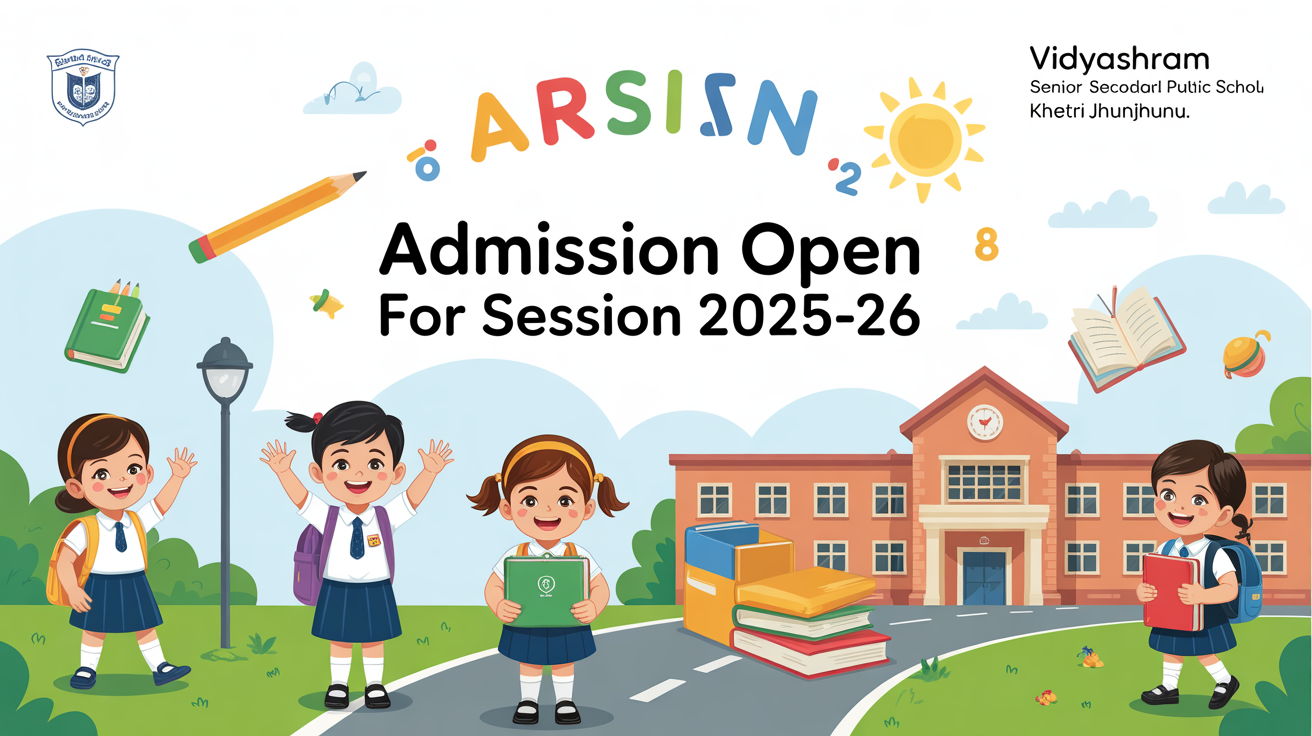 Vidyashram Senior Secondary Public School Khetri Khetri Jhunjhunu Hero Slider - 1