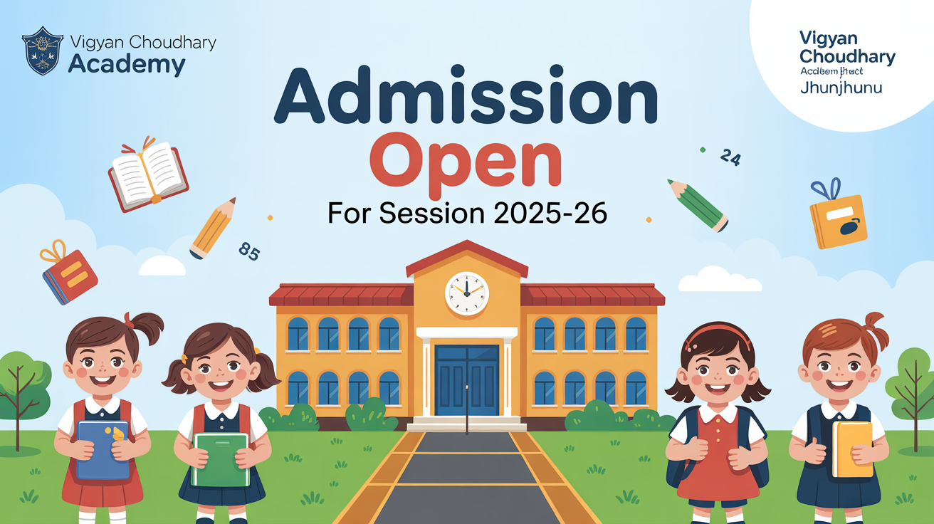 Vigyan Choudhary Academy Babai Khetri Jhunjhunu Hero Slider - 1