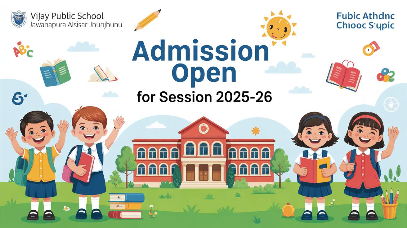 Vijay Public School Jawaharpura Alsisar Jhunjhunu Hero Slider - 1