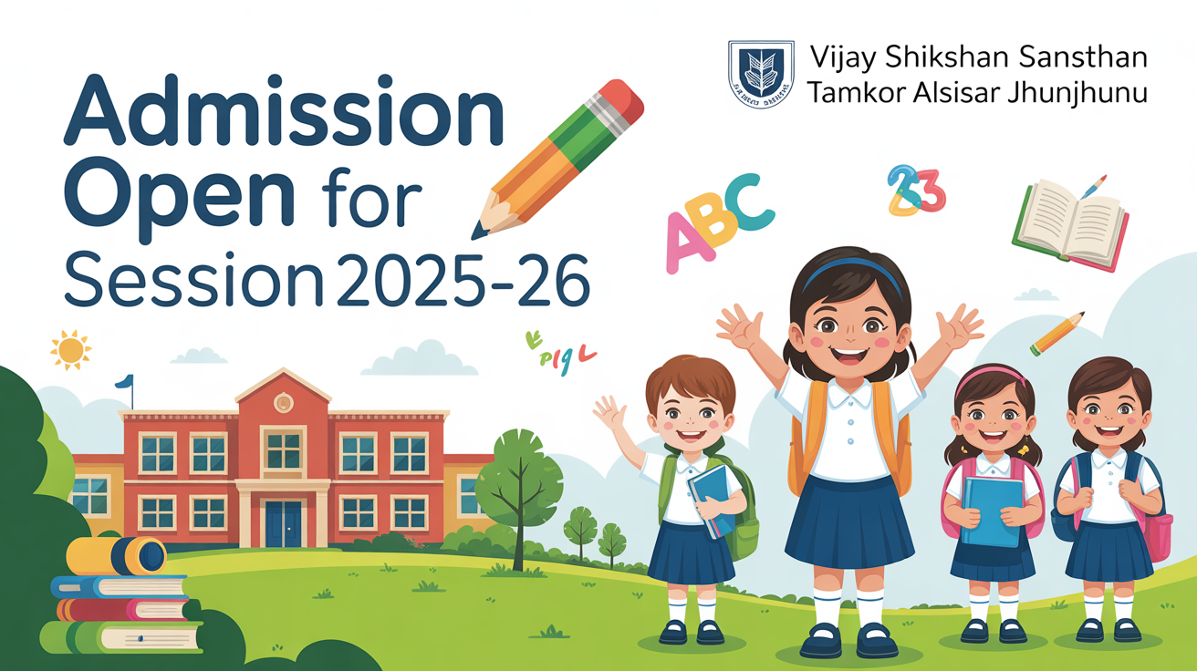 Vijay Shikshan Sansthan Tamkor Alsisar Jhunjhunu Hero Slider - 1