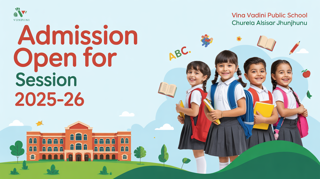 Vina Vadini Public School Churela Alsisar Jhunjhunu Hero Slider - 1