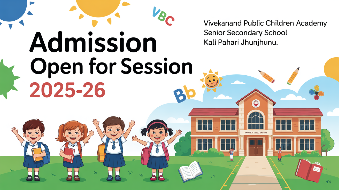 Vivekanand Public Children Academy Senior Secondary School Kali Pahari Jhunjhunu Hero Slider - 1